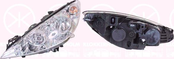 Klokkerholm 55190121A1 - Projecteur principal droxauto.com