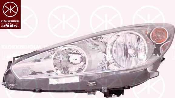 Klokkerholm 55190123A1 - Projecteur principal droxauto.com