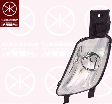 Klokkerholm 55190283 - Projecteur antibrouillard droxauto.com
