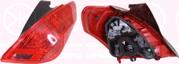 Klokkerholm 55190702A1 - Feu arrière droxauto.com