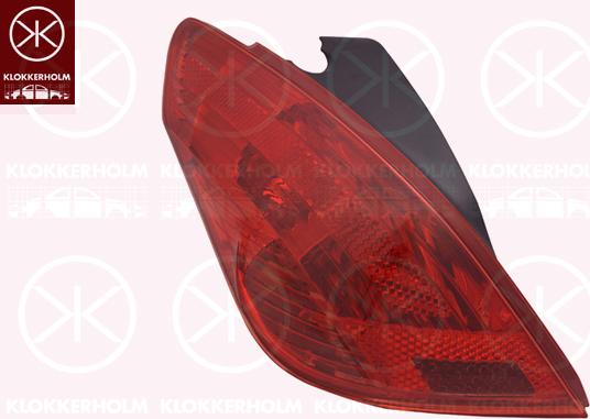 Klokkerholm 55190711 - Feu arrière droxauto.com