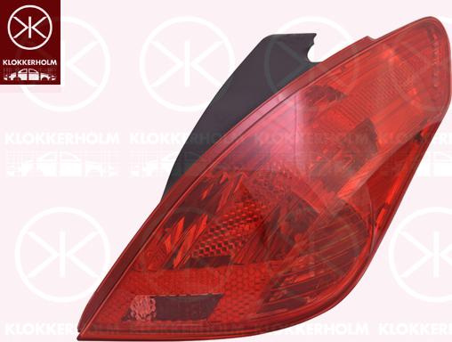 Klokkerholm 55190712 - Feu arrière droxauto.com
