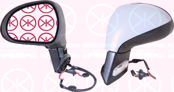 Klokkerholm 55191041 - Rétroviseur extérieur droxauto.com