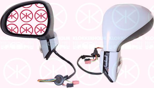 Klokkerholm 55191043 - Rétroviseur extérieur droxauto.com
