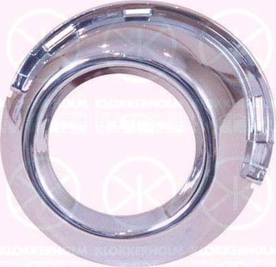 Klokkerholm 5514910 - Boîtier, projecteur antibrouillard droxauto.com