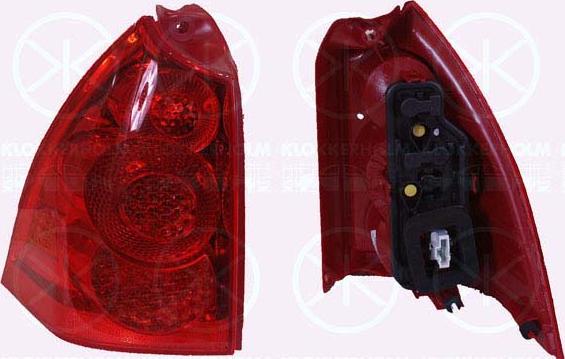 Klokkerholm 55140707A1 - Feu arrière droxauto.com