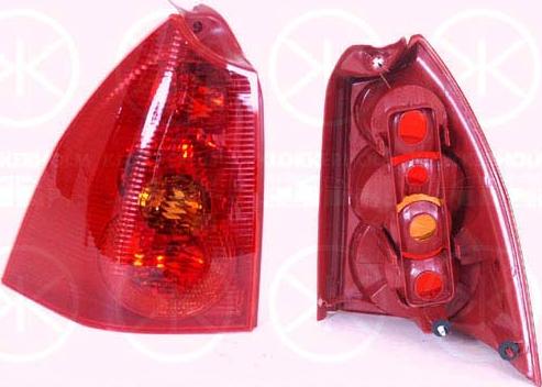 Klokkerholm 55140713 - Feu arrière droxauto.com