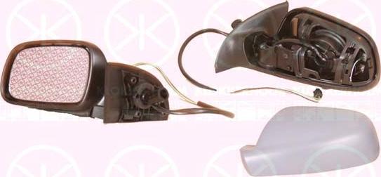 Klokkerholm 55141042 - Rétroviseur extérieur droxauto.com