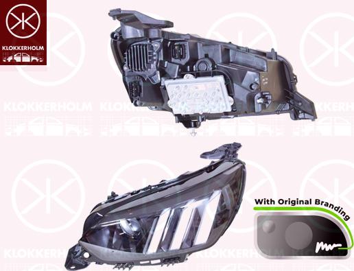 Klokkerholm 55110174A1 - Projecteur principal droxauto.com