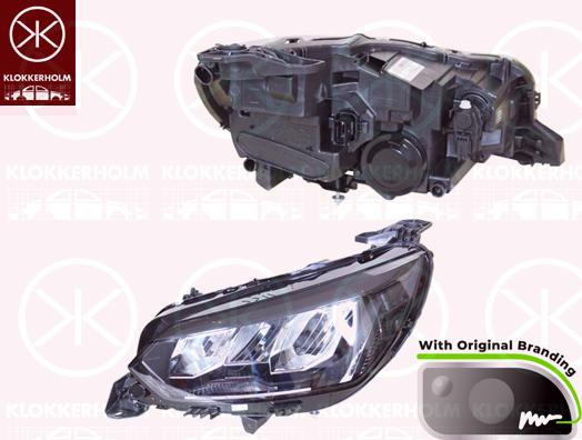 Klokkerholm 55110171A1 - Projecteur principal droxauto.com