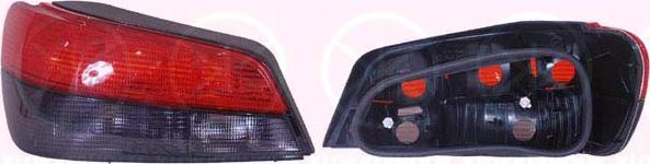 Klokkerholm 55130715 - Feu arrière droxauto.com