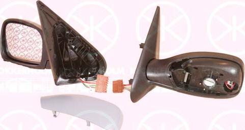 Klokkerholm 55131045 - Rétroviseur extérieur droxauto.com