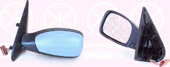 Klokkerholm 55131043 - Rétroviseur extérieur droxauto.com