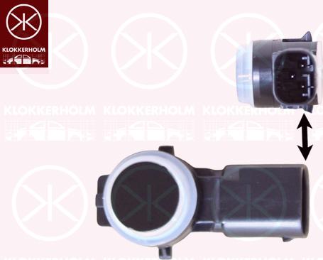 Klokkerholm 55399018 - Capteur, parctronic droxauto.com