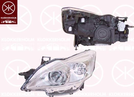Klokkerholm 55390182A1 - Projecteur principal droxauto.com