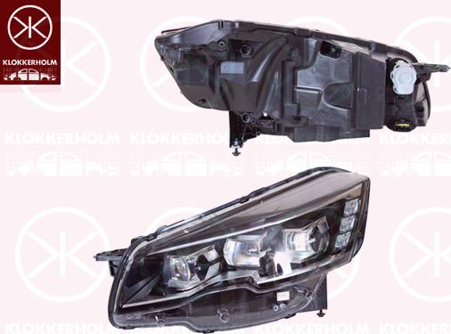 Klokkerholm 55390125A1 - Projecteur principal droxauto.com