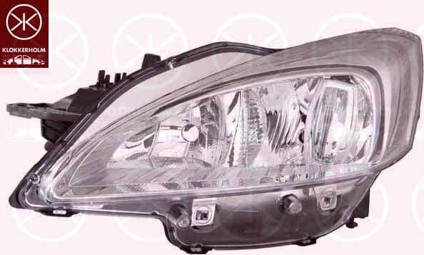 Klokkerholm 55390121A1 - Projecteur principal droxauto.com