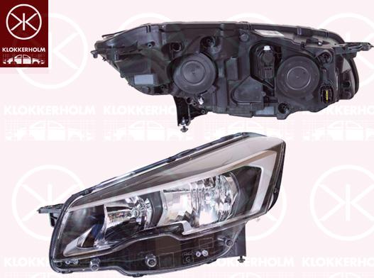 Klokkerholm 55390123A1 - Projecteur principal droxauto.com