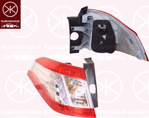 Klokkerholm 55390703A1 - Feu arrière droxauto.com