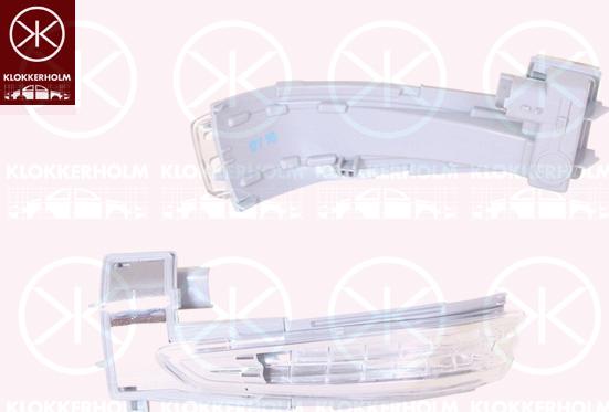 Klokkerholm 55391056 - Feu clignotant droxauto.com