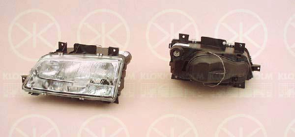 Klokkerholm 55350134 - Projecteur principal droxauto.com