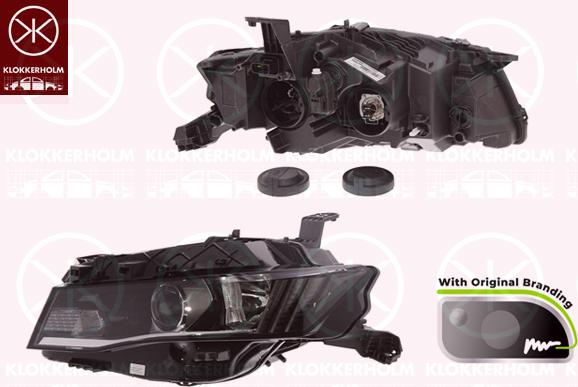 Klokkerholm 55310121A1 - Projecteur principal droxauto.com