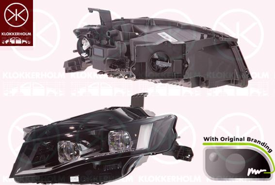 Klokkerholm 55310171A1 - Projecteur principal droxauto.com