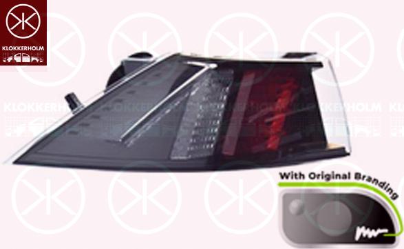 Klokkerholm 55310701A1 - Feu arrière droxauto.com