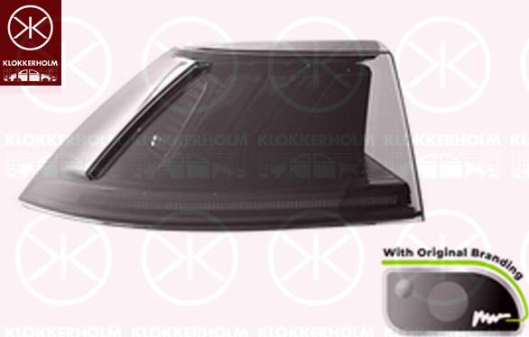 Klokkerholm 55310703A1 - Feu arrière droxauto.com