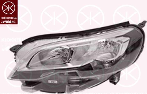 Klokkerholm 55770122A1 - Projecteur principal droxauto.com