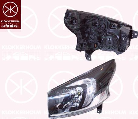 Klokkerholm 50910141 - Projecteur principal droxauto.com