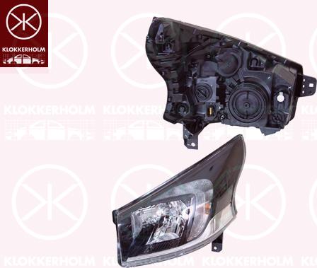 Klokkerholm 50910123A1 - Projecteur principal droxauto.com