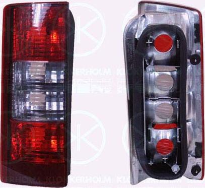 Klokkerholm 50970711 - Feu arrière droxauto.com