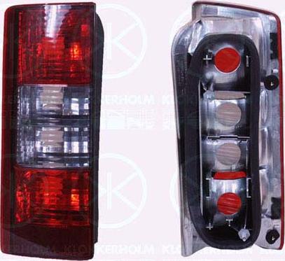 Klokkerholm 50970712 - Feu arrière droxauto.com