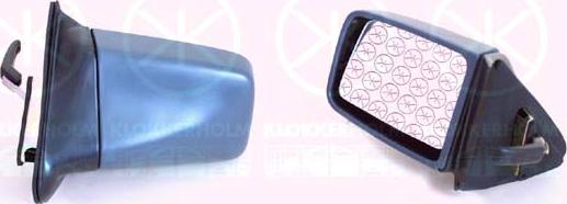 Klokkerholm 50491021 - Rétroviseur extérieur droxauto.com