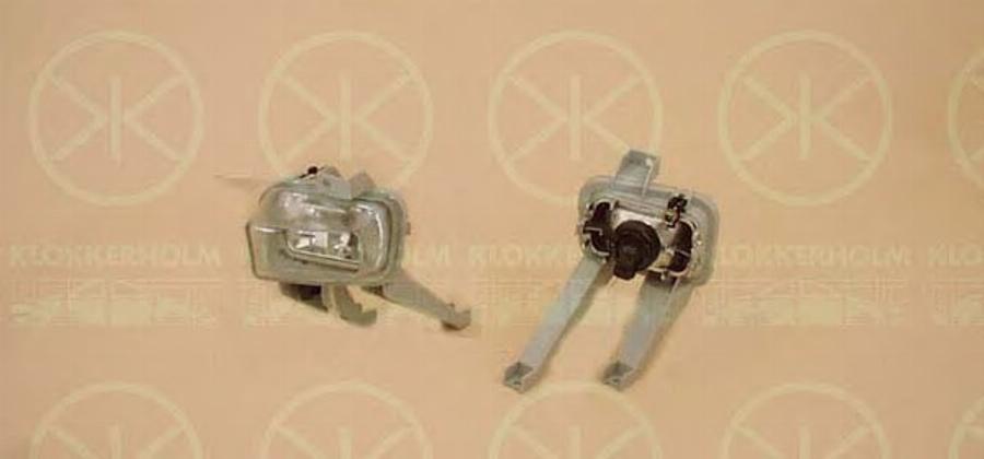 Klokkerholm 50500291 - Projecteur antibrouillard droxauto.com
