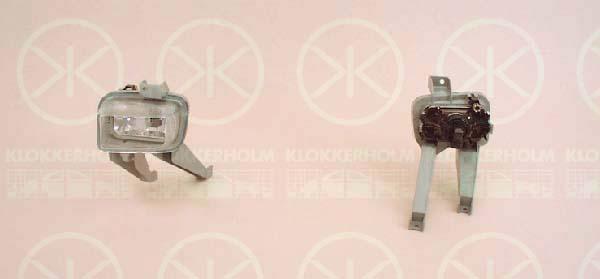 Klokkerholm 50500286A1 - Projecteur antibrouillard droxauto.com