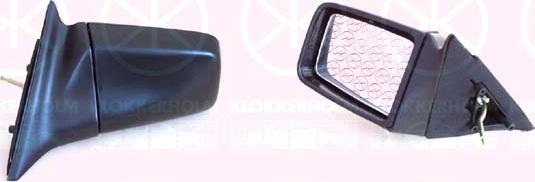 Klokkerholm 50501021 - Rétroviseur extérieur droxauto.com