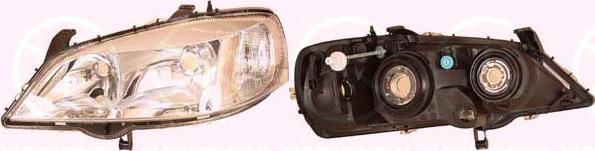 Klokkerholm 50510143A1 - Projecteur principal droxauto.com