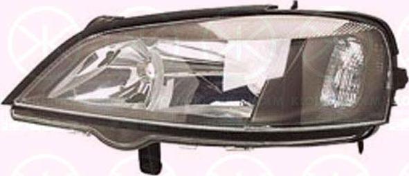 Klokkerholm 50510154 - Projecteur principal droxauto.com