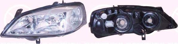 Klokkerholm 50510151 - Projecteur principal droxauto.com