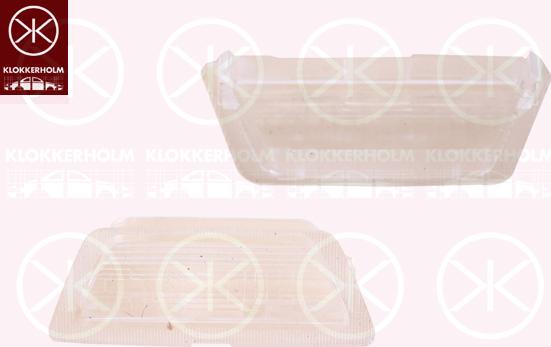 Klokkerholm 50510855 - Feu éclaireur de plaque droxauto.com