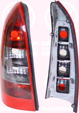 Klokkerholm 50510722 - Feu arrière droxauto.com