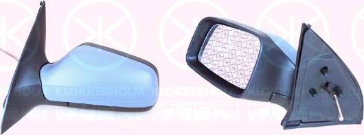 Klokkerholm 50511021 - Rétroviseur extérieur droxauto.com