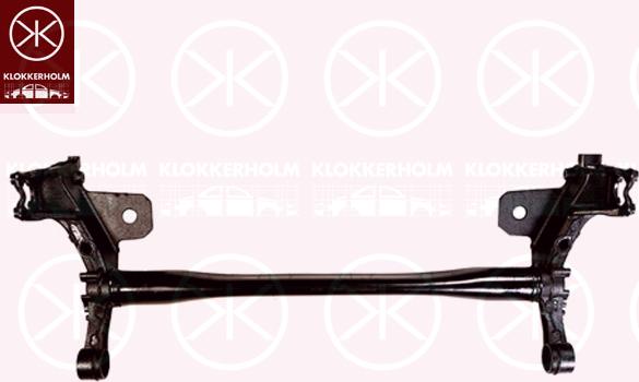 Klokkerholm 5053007 - Corps d'essieu droxauto.com