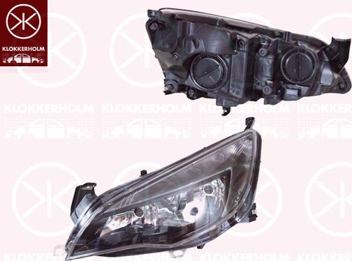 Klokkerholm 50530131 - Projecteur principal droxauto.com