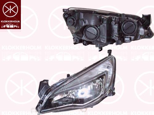 Klokkerholm 50530133 - Projecteur principal droxauto.com