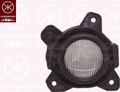 Klokkerholm 50530285 - Projecteur antibrouillard droxauto.com