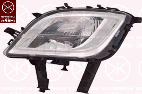 Klokkerholm 50530281 - Projecteur antibrouillard droxauto.com