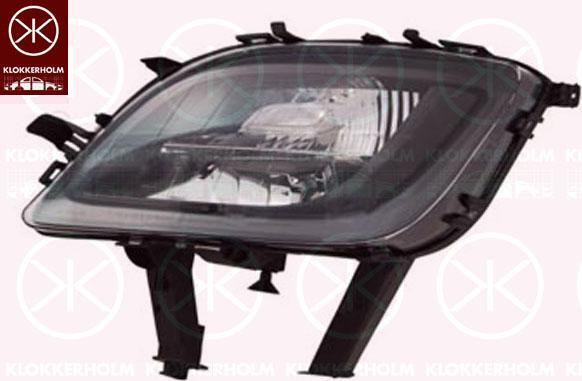 Klokkerholm 50530283 - Projecteur antibrouillard droxauto.com